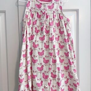 Pink Chicken Kids Dress - size 6